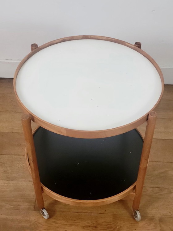 Image 1 of Dienbladtafel van Hans Bolling voor Brdr Krüger, Denemarken 1963