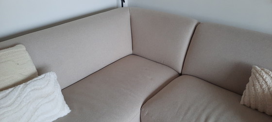 Image 1 of Montel Icarus corner sofa Leolux Flint lookalike