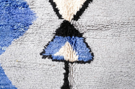 Tapis berbère unique fait main 3x2 m – Wool (photo 6 of 11)
