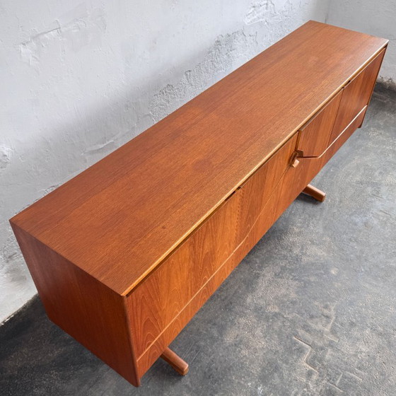 Image 1 of McIntosh of Kirkcaldy "Envelope" Teak Sideboard, 1970s