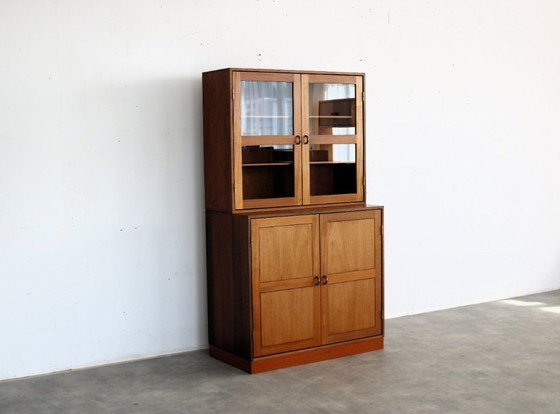 Image 1 of 2x Hvidt para vitrina Soborg