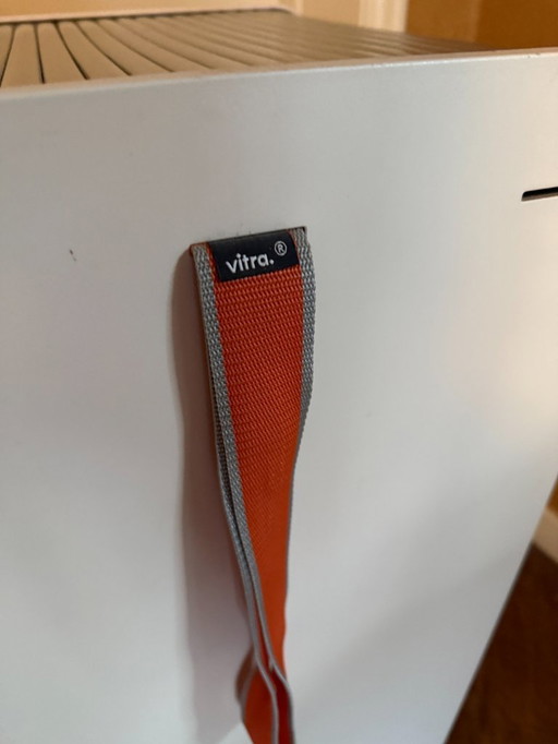 2x Vitra Follow Me 2 rolling containers – design classics in good condition