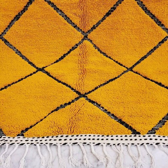 Handgemaakt Marokkaans vloerkleed 250cm x 150cm – Vloerkleden en tapijten, Wool (photo 3 of 6)