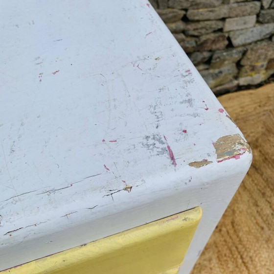 Image 1 of Parisian-style cabinet with 5 drawers