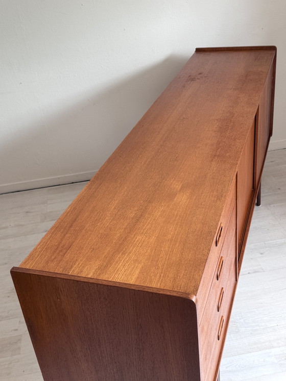 Image 1 of Credenza/cassettiera vintage anni '60 in teak
