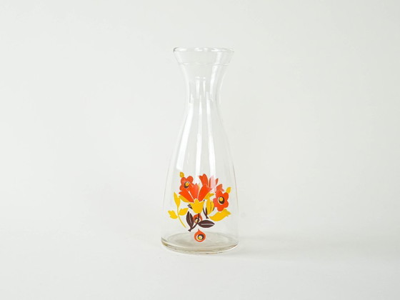 Image 1 of Caraffa in vetro, design italiano, anni '70, produzione: Italia