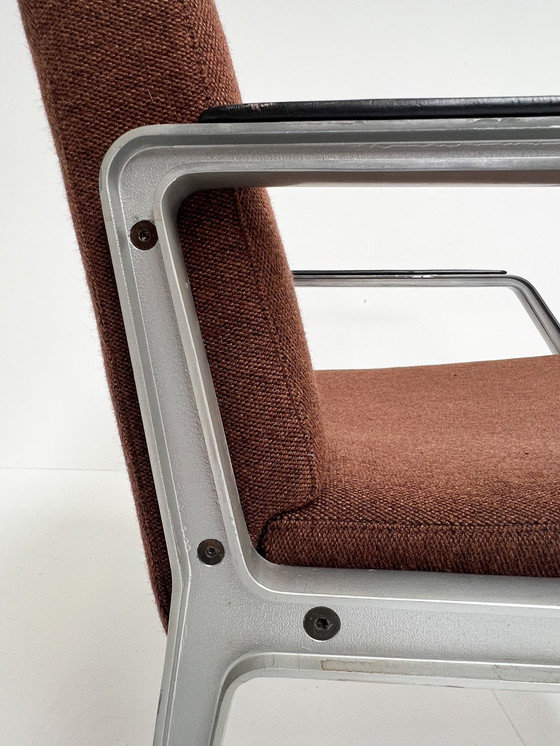 Image 1 of Sillón raro con reposapiés atribuido a Gispen, década de 1960