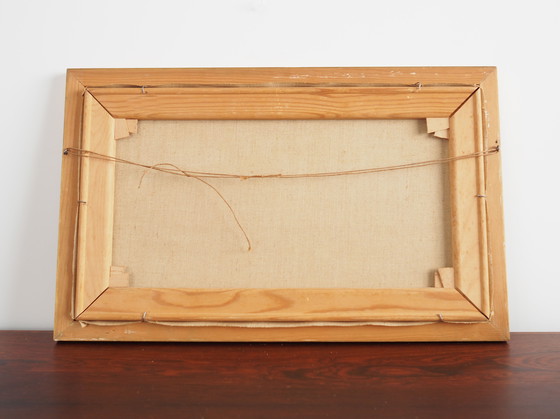 Image 1 of Painting „The Road to the Forest”, Scandinavian design, 1960s