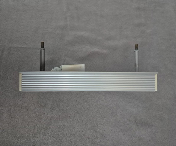 Image 1 of Vintage Hoffmeister Wall Lamp 45266 Z – 1980s Ice-Glass Sconce, German Design, Excellent Look