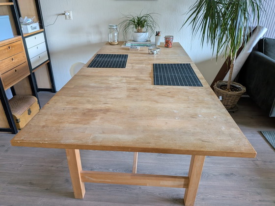 Table de salle à manger extensible Ikea – Tables de salle à manger, Bois (photo 3 of 12)