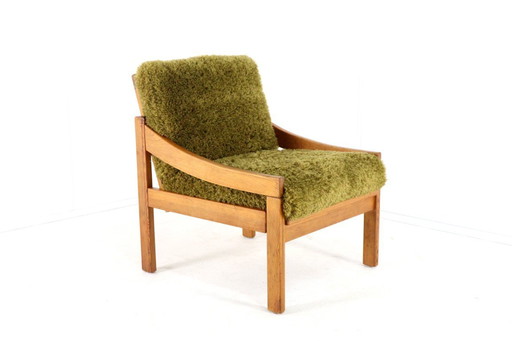 Vintage armchair 'Gassel' upholstered