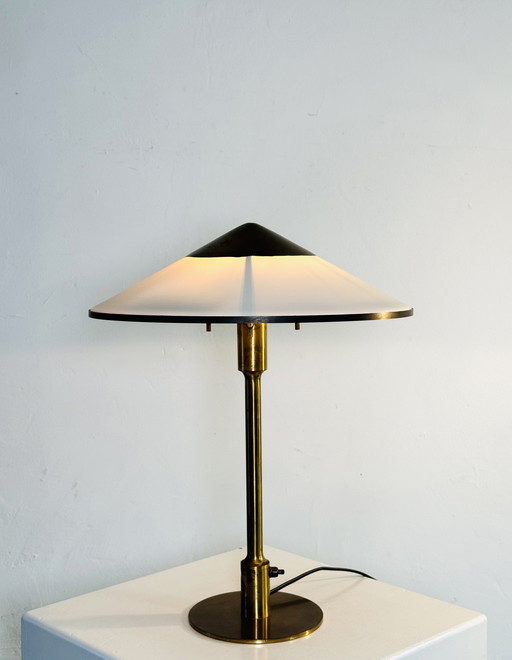 KONGELYS TISCHLAMPE VON NIELS RASMUSSEN THYKIER FÜR FOG & MØRUP, DÄNEMARK, 1950er Jahre