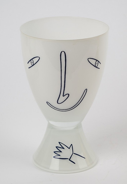 Design vase from the "vis a vis" series by Ritzenhoff