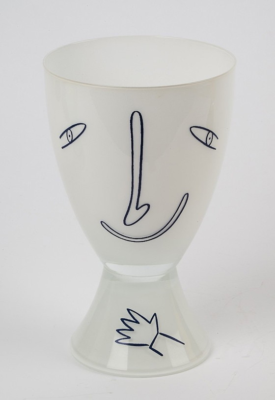 Image 1 of Design vase from the "vis a vis" series by Ritzenhoff