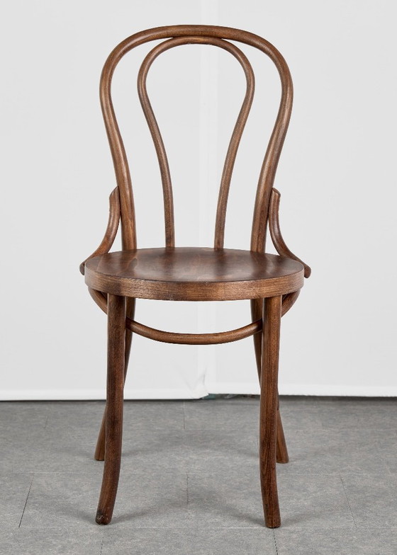 Vintage Bentwood Chair, 1998, Poland – Jasienica Bentwood Furniture Factory, Dining chairs (photo 4 of 17)