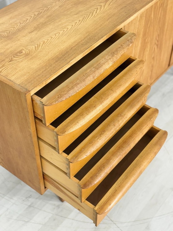 Buffet Hellerau Série 602 par Franz Ehrlich – Meuble de salon – Commode – Buffet – Buffet bas, Wood (photo 3 of 13)
