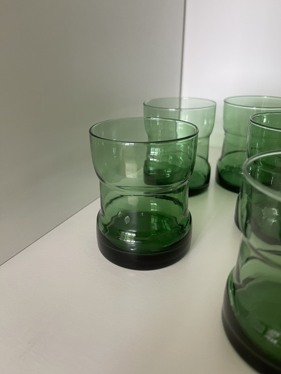 Image 1 of Italiaanse glazen bubbelservice