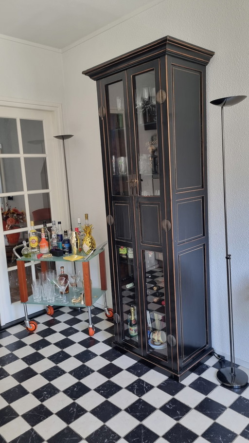 Meubles chinois noirs