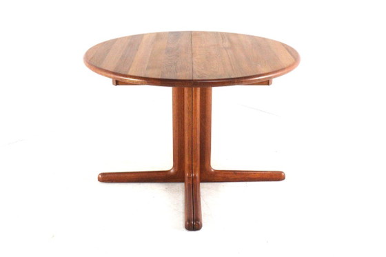 Danish 2x extendable solid teak dining table vintage – Wood (photo 4 of 15)