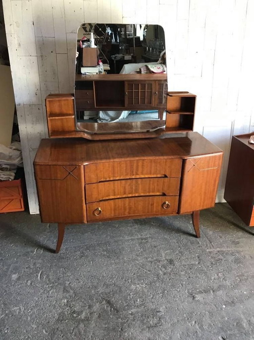 Kaptafel, jaren 50