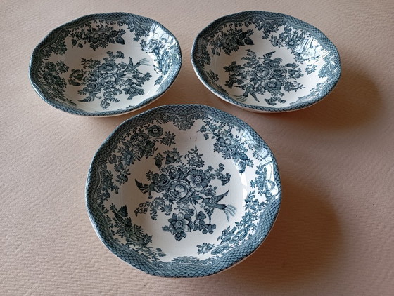 Image 1 of Servant 'Asiatic Pheasants' Enoch Wedgwood