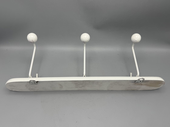 Image 1 of Mid - Century coat rack sleek and timeless design