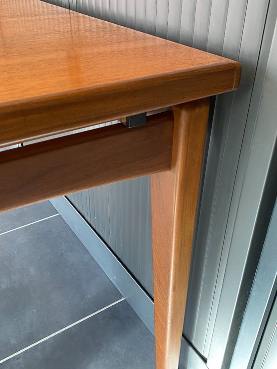 Tavolo allungabile scandinavo in teak 150/225x86cm vintage anni '60 – NF, Tavoli da pranzo, Legno (photo 17 of 20)