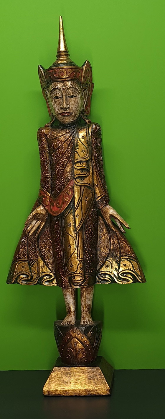 Image 1 of Guardia del templo tailandés