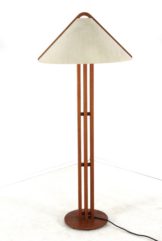 Domus lamp vloerlamp vintage – Vloerlampen, Hout (photo 4 of 16)