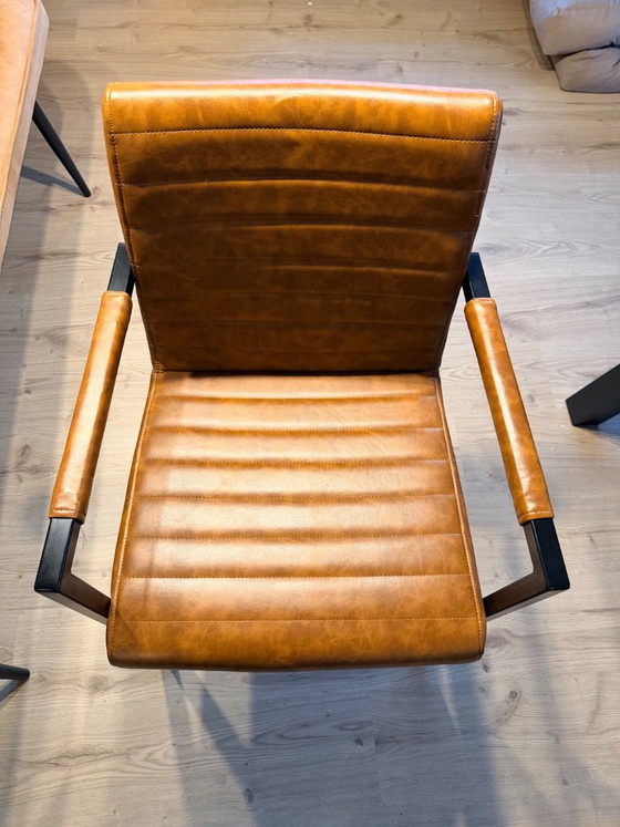 3x Cognac Dining Chair – Other (photo 4 of 5)