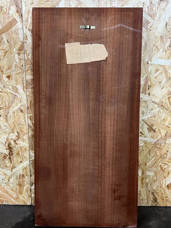 Image 1 of 60s 70s Teak Mirror Mirror Wall Mirror Danish Modern Design Denmark 60s