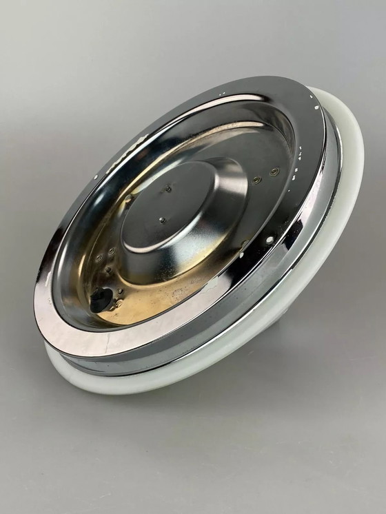 Image 1 of 60er 70er Jahre Lampe Leuchte Wandlampe Limburg Plafoniere Space Age Design 60s