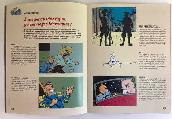 Modellini di auto Tintin. Serie Rosengart LR2 “Hergé Moulinsart. – Oggetti decorativi, Plexiglass, Plastic (photo 10 of 12)