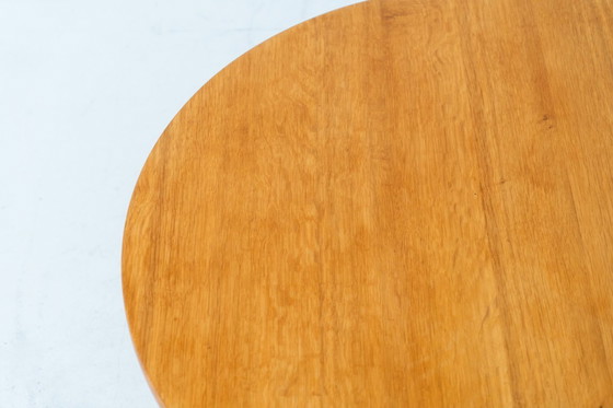 Image 1 of Table basse en chêne par Hans J. Wegner pour PP Møbler (Danemark, années 1960).