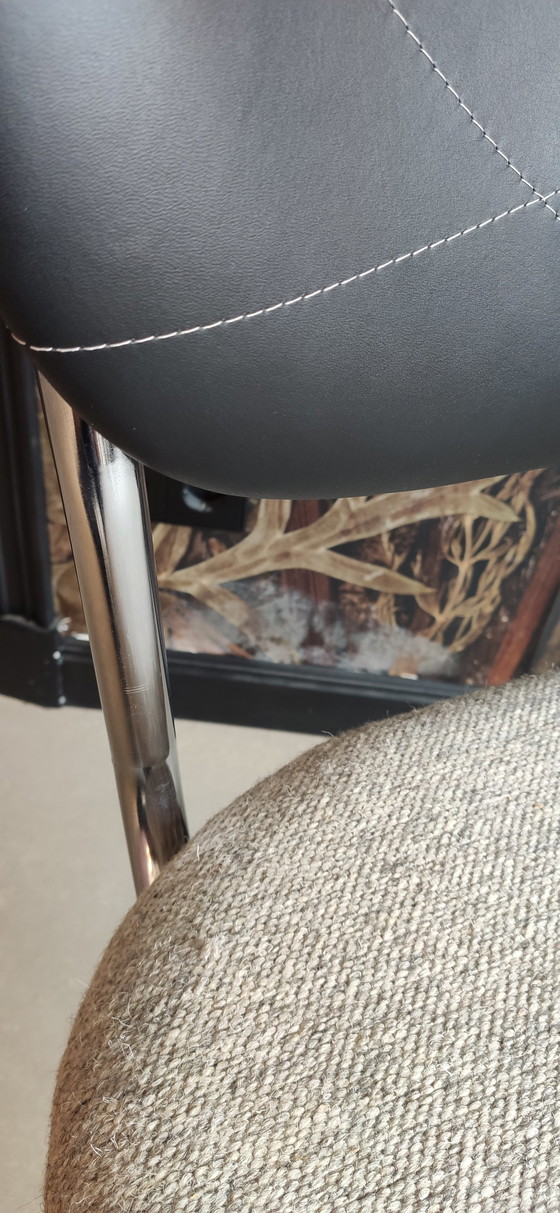 Image 1 of Sedia con struttura tubolare Brothers De Wit 2011 2x