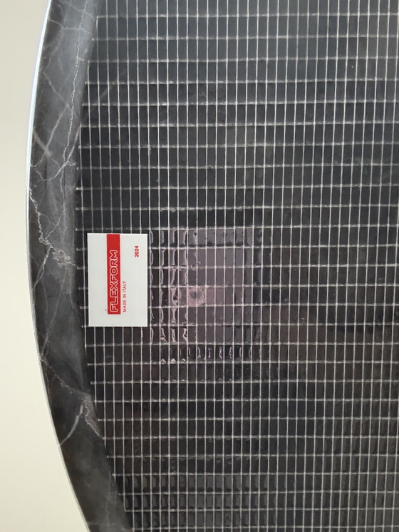 Image 1 of Table Flexform Fly et chaises Vesta