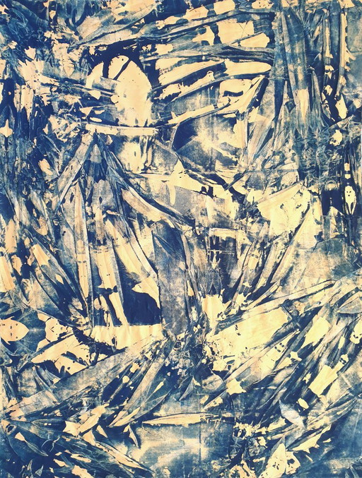 Jürgen Angeler - The Golden Pharaoh – schilderijen tekeningen, Canvas (photo 2 of 21)