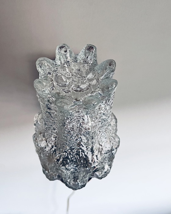 Image 1 of Applique murale scandinave vintage du milieu du siècle