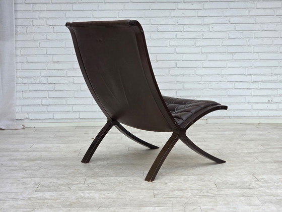Anni '70, sedia danese di Peter Hvidt e Orla Mølgaard per Fritz Hansen. – Poltrone, Wood (photo 12 of 16)