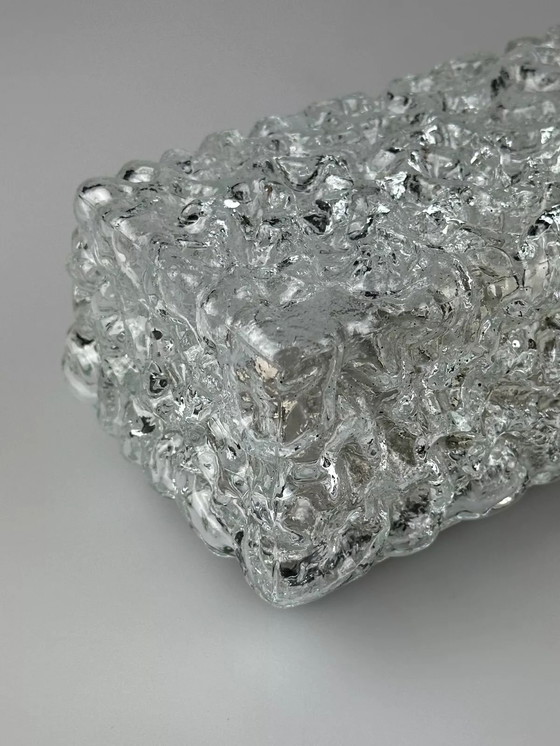 Image 1 of Lampada da parete anni &#39;60-&#39;70 di Glashütte Limburg Germania Space Age