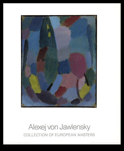 Jawlensky von, Alexej - Crepuscolo di primavera - Collezione di maestri europei