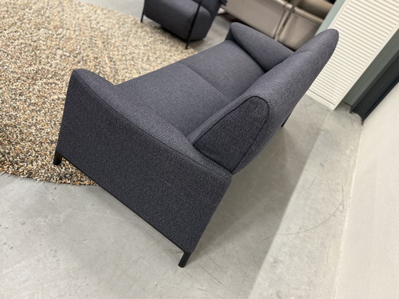 Image 1 of Leolux Felizia Sofa 2.5 Seater Varese Fabric Blue