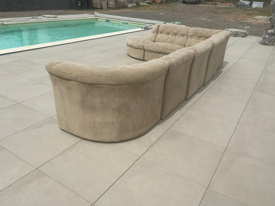Image 1 of 7 Stück Vintage Laauser Modular Sofa