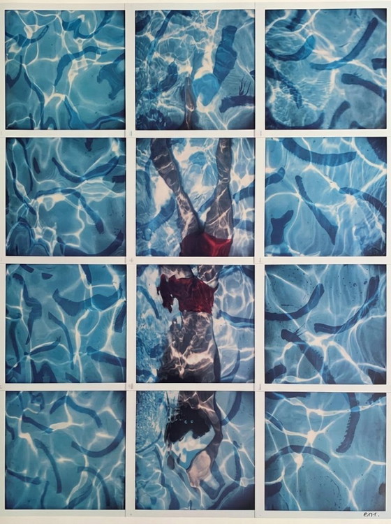 Image 1 of David Hockney - Giochi Olimpici di Los Angeles 1984