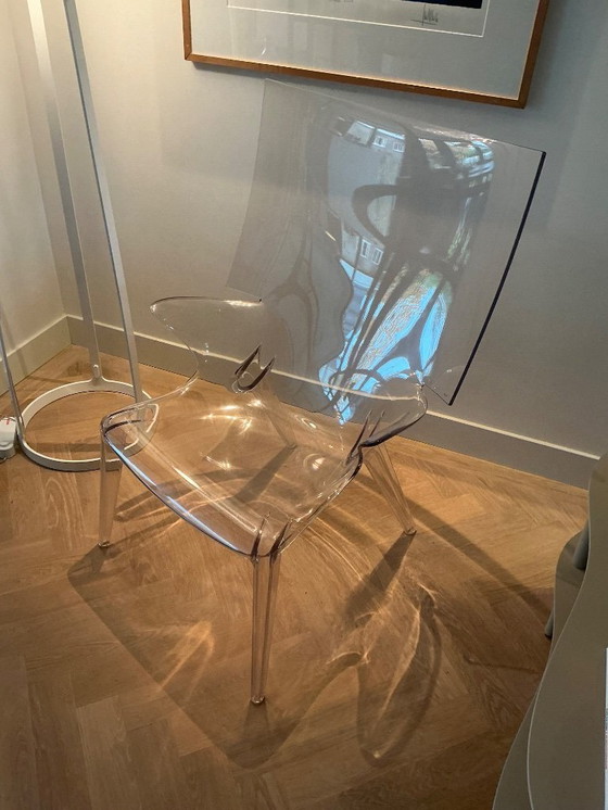 Image 1 of Poltrona Kartell Uncle Jim Crystal