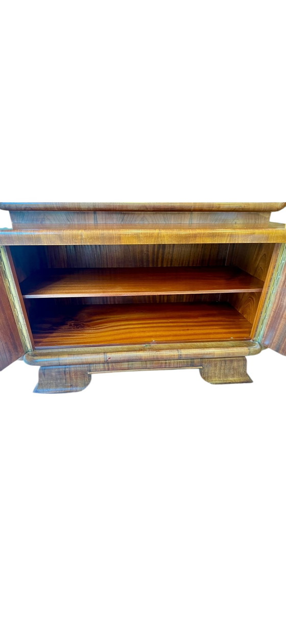 Image 1 of Art Déco display cabinet / buffet cabinet in the style of Jindrich Halabala from the 1930s.