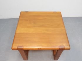 Tavolino da caffè vintage danese in teak massiccio / Niels Bach | 5517 – Bach (Niels), Tavolini da caffè (photo 7 of 40)