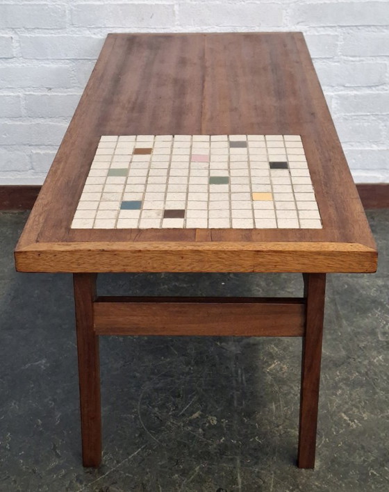 Image 1 of Table basse style Mid-Century