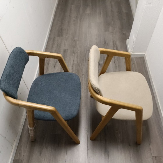 Image 1 of Eikenhouten stoelen 