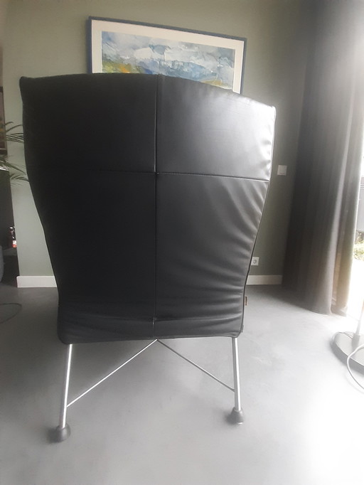 Poltrona Montis Charly nera